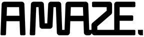 A Maze Logo