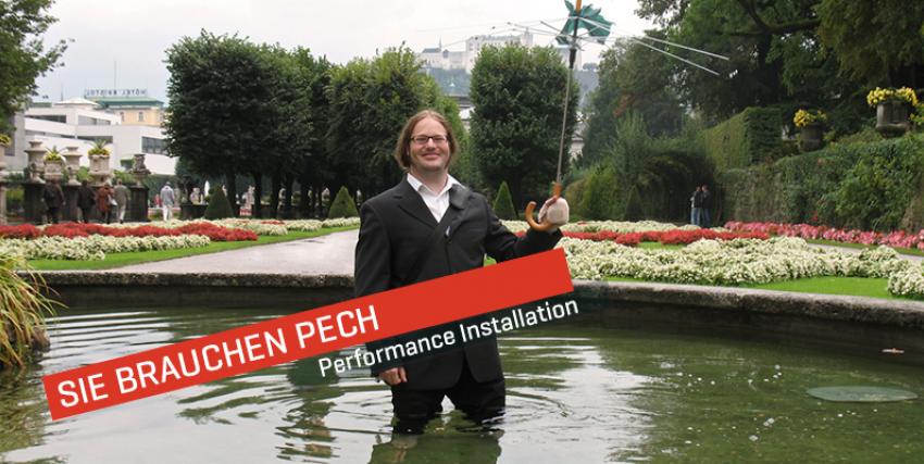 Sie brauchen Pech