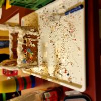 WE ARE Festival in the kitchen of Kinderzentrum Lehen