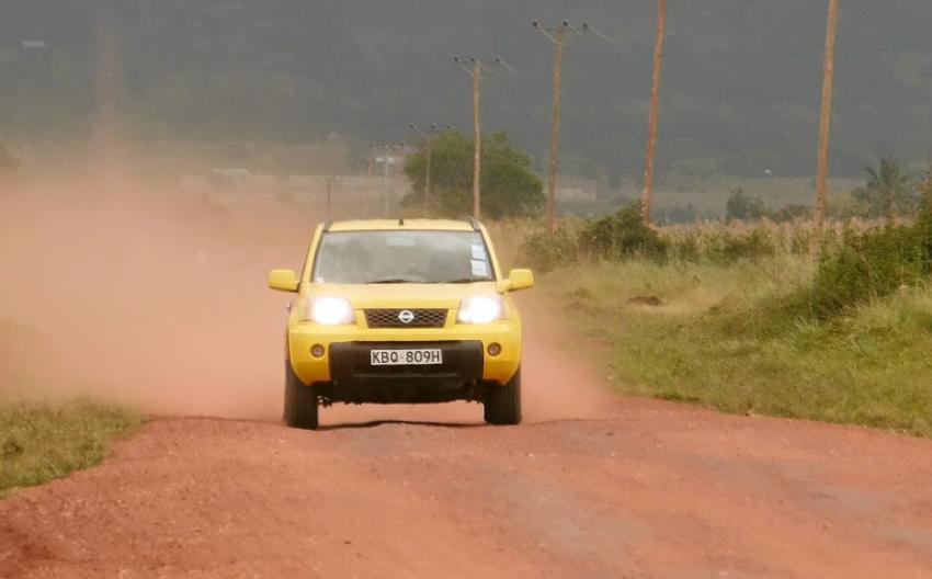 On the Road to Kampala, Uganda