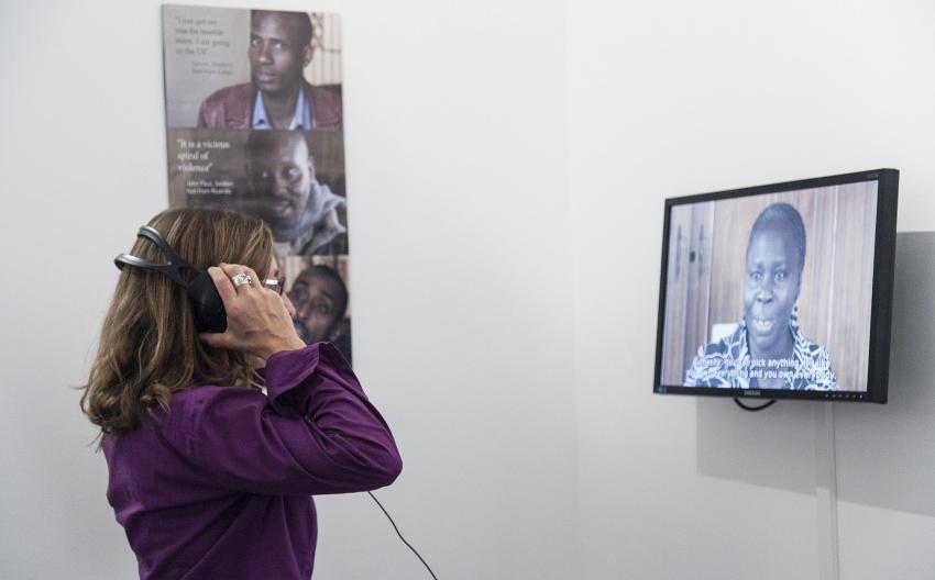 Ausstellung bei W&K