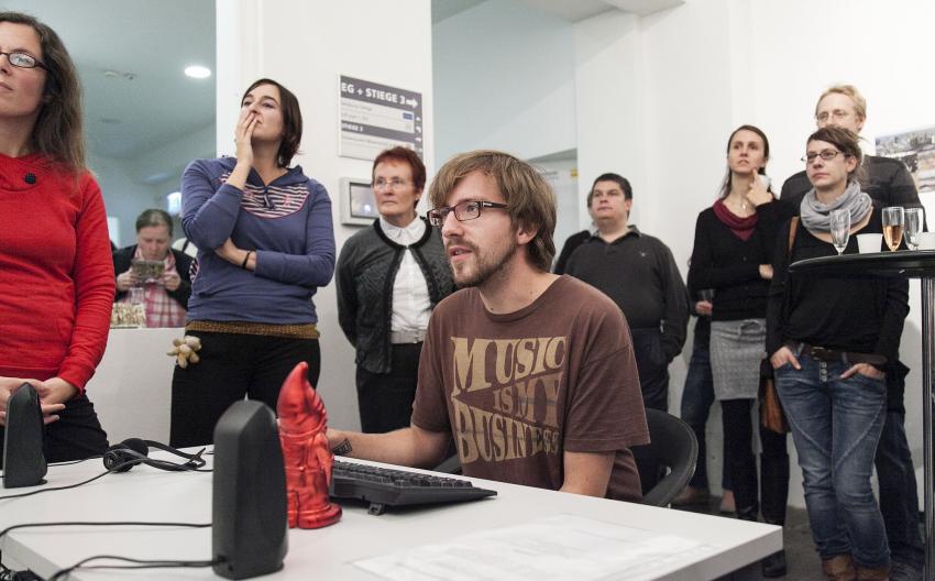 Ausstellung bei W&K