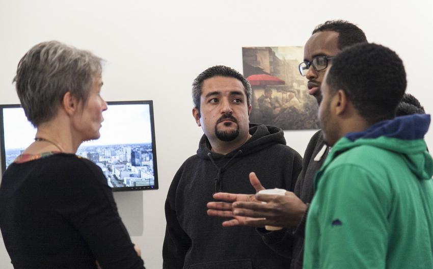 Ausstellung bei W&K