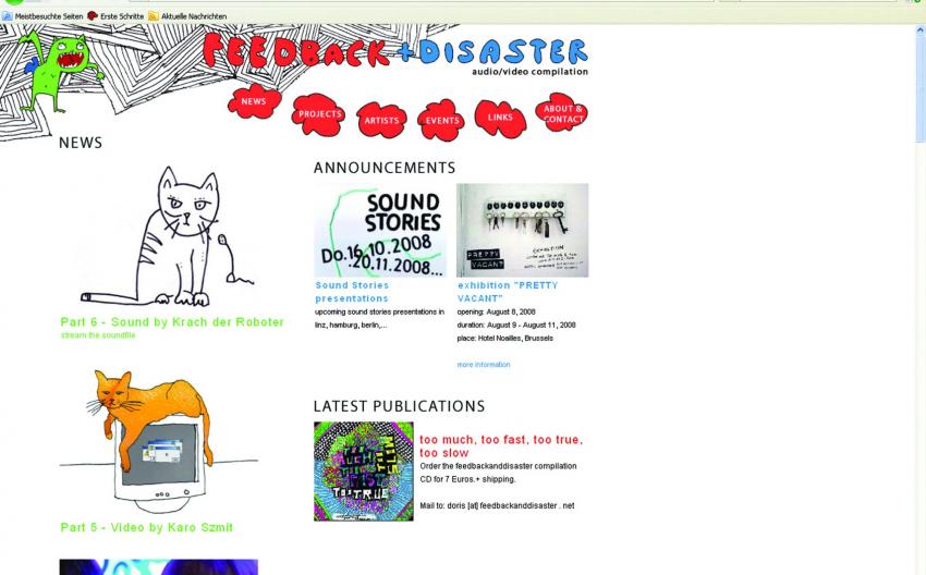 Feedback & Disaster