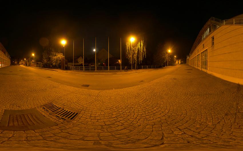 lost at night