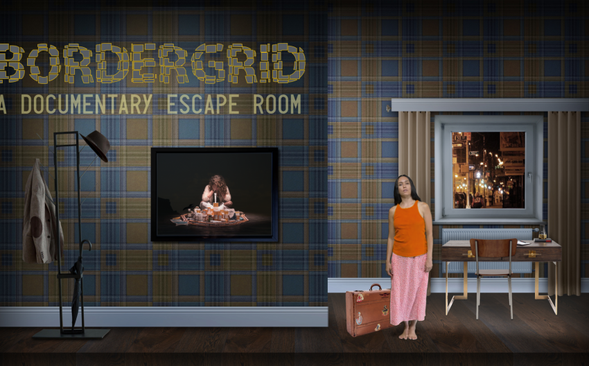 Border Grid - (c) gold extra
