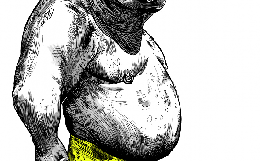 Briefs Rhino 