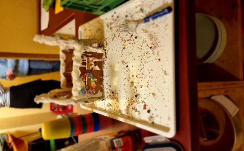 WE ARE Festival in the kitchen of Kinderzentrum Lehen
